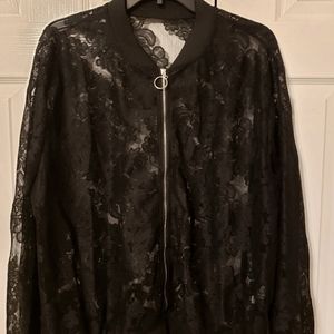 Amazon floral jacket